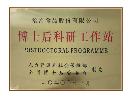 博士後科研工作站
